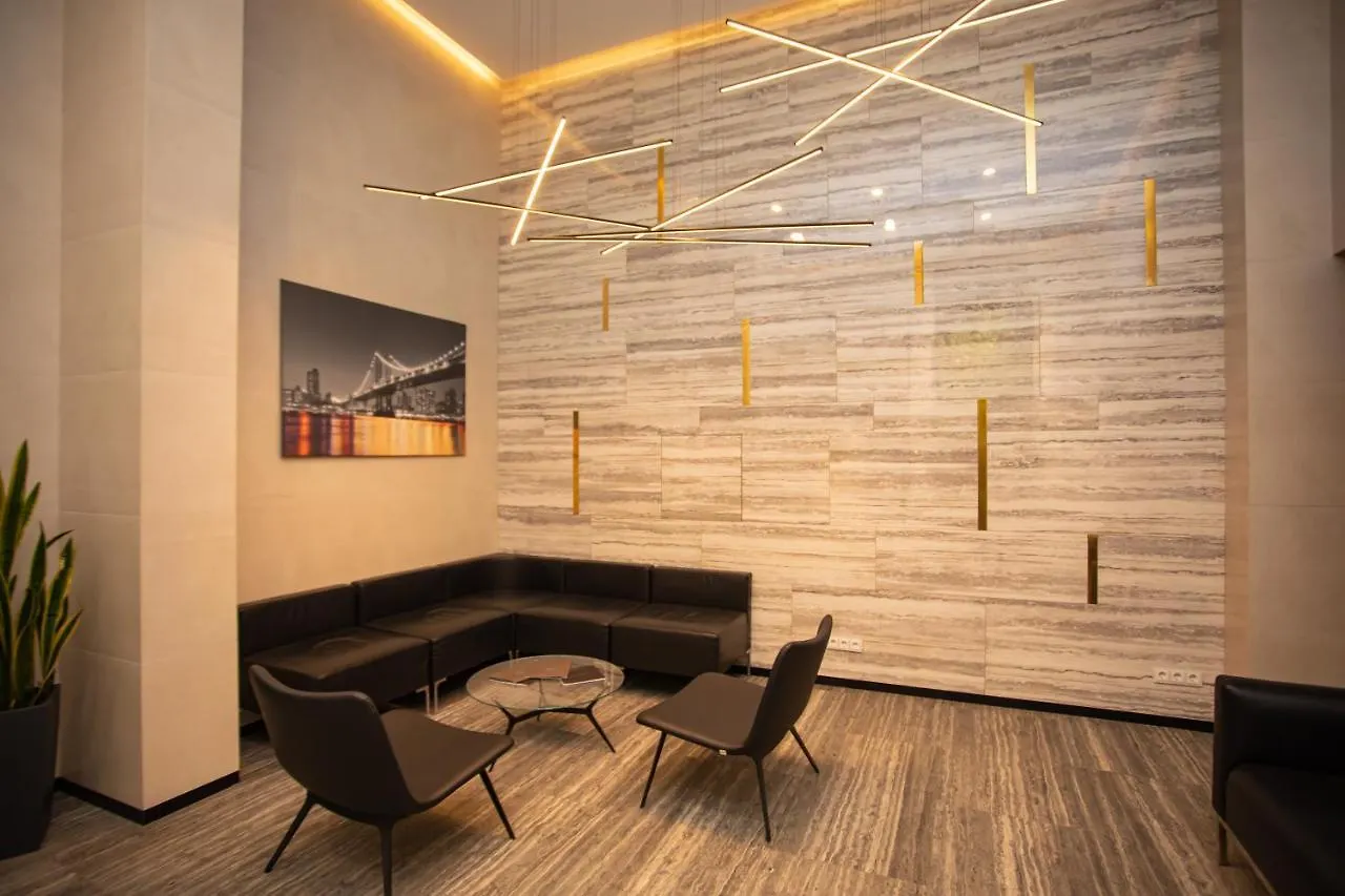 Petrovdom Apartments 13-141 In Rc New York Concept House, 74 Antonovycha Street Kiev Ucrânia